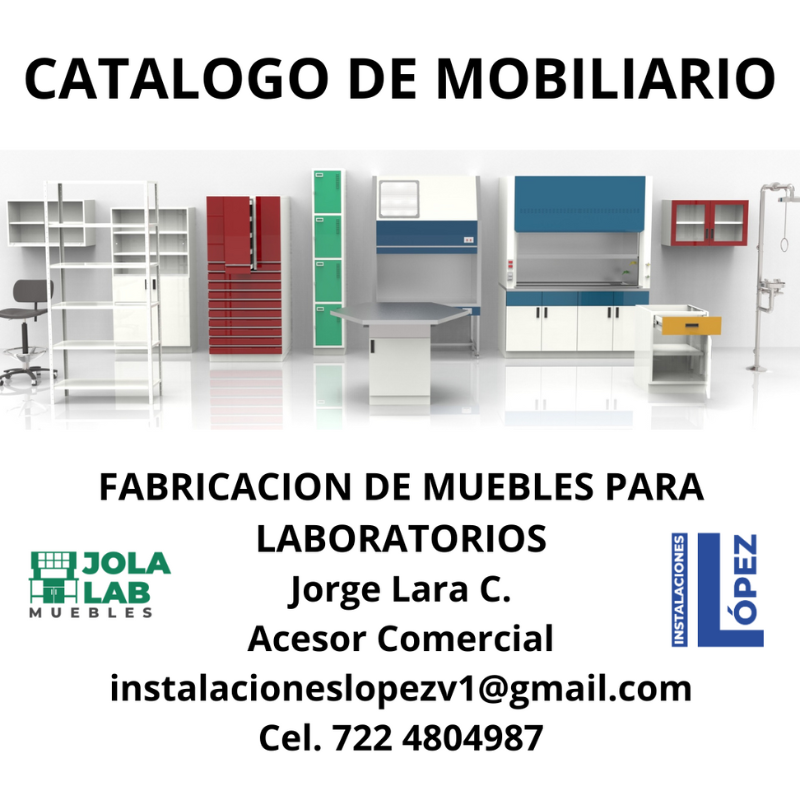 MOBILIARIO PARA LABORATORIO CATALOGO